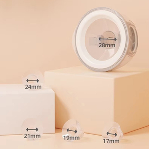 Tire-lait électrique portable mains libres sans BPA, double pompe, avec bonnet de protection - Product Image 5