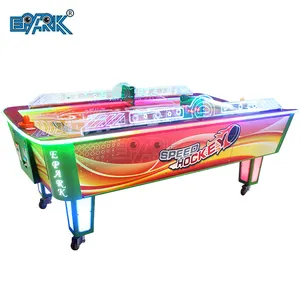Máquina de Juego Operada con Monedas, Mesa de <span class=keywords><strong>Hockey</strong></span> de Aire Curva de 7 pies, Mesa de <span class=keywords><strong>Hockey</strong></span> Eléctrica en Venta - Product Image 1