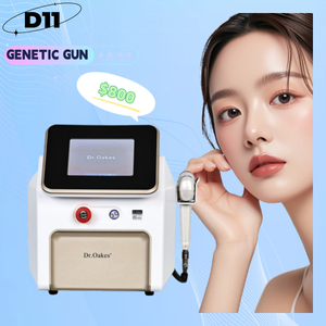 Dispositivo de <span class=keywords><strong>Mesoterapia</strong></span> No Invasivo con Nitrógeno D11 Gene Gun para Hidratación Facial Profunda, Limpieza y Reparación de Alta Presión - Product Image 5