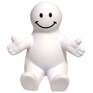 PU Foam Phone Stand OEM Smile Face Slow Rise <b>Squishy</b> Toy High Bounce Multi Functional Stress Relief Desk Decor - Product Image 6