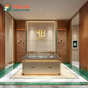 Fabricante de Muebles Minimalistas para Joyerías, Mostrador de Exhibición para Joyería con Superficie Pulida - Product Image 3