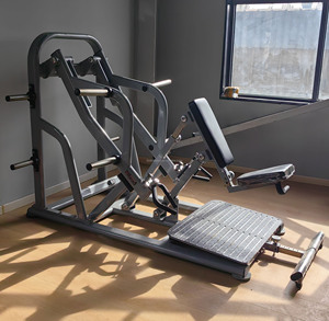 Macchina <span class=keywords><strong>per</strong></span> l'allenamento dei muscoli della schiena con carico a piastre, <span class=keywords><strong>per</strong></span> <span class=keywords><strong>esercizi</strong></span> di iperestensione inversa - Product Image 4