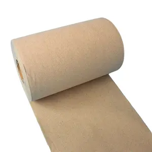 1 Ply Recycled Kraft Paper Towel Brown Hand Towel Roll