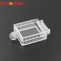 Bouton-poussoir de sécurité pour interrupteur universel, bouton-poussoir, verrou de sécurité d'urgence pour forme de bateau Standard