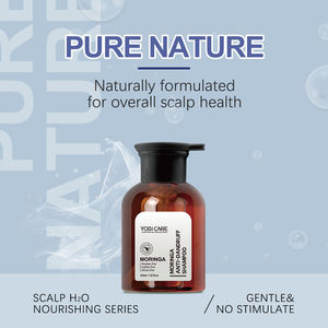 Factory Wholesale Moringa Seed Anti-dandruff <b>Shampoo</b> Daily Sulfate Free <b>Shampoo</b> Bulk - Product Image 2