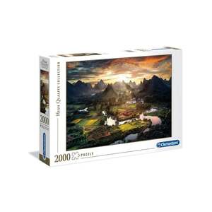 CLEMENTONI HQC - Puzzle da 2000 pezzi Vista della Cina - Product Image 1