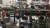 Machine d'emballage de boîtes et de cartons en papier entièrement automatique à grande vitesse Ligne de cartonnage