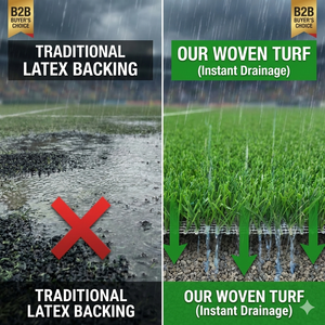 Erba Sintetica Ecologica <span class=keywords><strong>per</strong></span> Campi Sportivi, Resistente ai Raggi UV, Direttamente dalla Fabbrica - Product Image 4