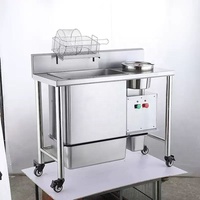 Table à paner automatique électrique Henny Penny pour poulet frit KFC, 220v, usage commercial, haute productivité