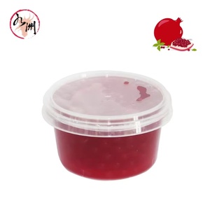 Perlas de boba explosivas con sabor a frutas (maracuyá, granada, manzana verde) para distribuidores de bebidas, las más vendidas en el B2B. - Product Image 5