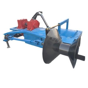 Cultivador de Surcos de Montaje Lateral de un Solo Lado con Caja de Cambios Azul para Campos de Arroz, Alta Productividad - Product Image 1