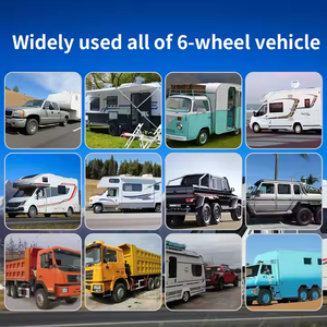 Système de surveillance de la pression des pneus TPMS pour voiture, camion, camping-car, remorque, 12, 16, 22, 40 roues, 433,92 MHz, vente chaude - Product Image 5