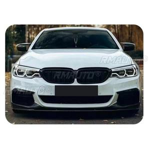 Alerón delantero para coche, difusor, divisor, negro brillante, pieza de modificación para BMW Serie 5 G30 G38 2018-2020, accesorios para coche - Product Image 5
