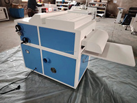 Laminateur à chaud et à froid de bureau V-480 A2 450 mm, température réglable, machine à plastifier pour papier photo