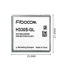 Módulo Fibocom H330 3G GSM/GPRS H330S LGA 850/900/1800/1900MHz Módulo EDGE <span class=keywords><strong>IOT</strong></span> H330S - Product Image 1