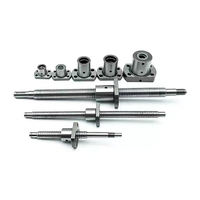 Vente flash Vis à billes mini 1202 1402 1602 Vis à billes avec écrou pour machine automatique