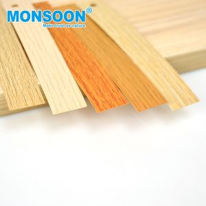 Bandes de chant en PVC écologiques, finition mate/brillante, largeur personnalisable pour la protection des meubles, armoires de cuisine, tables - Product Image 5