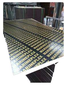 Encofrado de construcción de tablero de revestimiento de pizarra al por mayor, madera contrachapada de núcleo de álamo, proyecto de sitio de construcción - Product Image 5