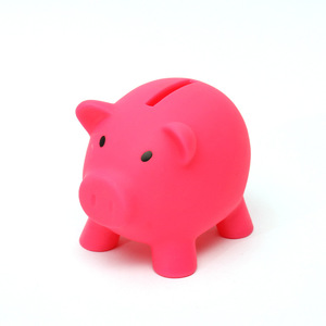 Salvadanaio a Forma di Maialino in PVC, Personalizzabile con Logo, Piccolo Salvadanaio Decorativo per Casa e Bambini - Product Image 5