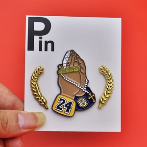 High Quality Metal Crafts Pines Para Gorras <b>Hat</b> Enamel Pins Para Gorras Base Ball Lapel Pins <b>Hat</b> Pins - Product Image 6