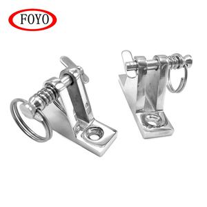 Foyo Quincaillerie <span class=keywords><strong>marine</strong></span> de haute qualité, charnière de pont en acier inoxydable 316, style boule, capuchon supérieur pour bateau - Product Image 2