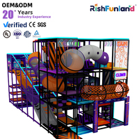 Equipo Comercial para Castillos Inflables Interiores, Parque de Diversiones Infantil, Área de Juegos Suave, Fabricante con Certificación EN y ASTM