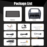 Autoradio sans fil AIJIA CarPlay Android Auto pour TOYOTA COROLLA 2008-2010 Système multimédia 4G WiFi BT GPS Navigation