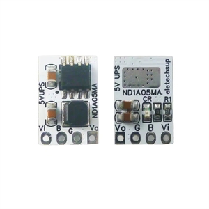 (BSC) ND1A05MA Mini 5V 1A USV Unterbrechungsfreies Ausgangsmodul 2-in-1 Lade- und Entladegerät 3,7V 3,8V 4,2V Lithium 18650 Batterieladegerät - Product Image 1