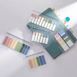 Etiquetas Adhesivas Transparentes para Índices, Material Escolar, Adhesivos para Anotaciones, Venta al Por Mayor - Product Image 4