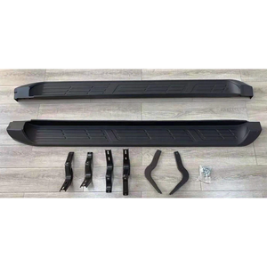 Estribos Laterales para <span class=keywords><strong>Toyota</strong></span> Fortuner 2015-  Barra Nerf Compatible con Fortuner <span class=keywords><strong>SW4</strong></span> 2015 2016 2017 2018 2019 2020 2021 <span class=keywords><strong>2022</strong></span> 2023 - Product Image 3