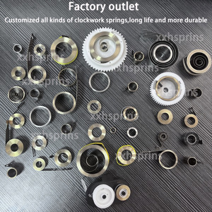 Molla a carica manuale per meccanismo a pistone e molla di ritenuta, produzione industriale - Product Image 6