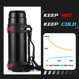 <span class=keywords><strong>1</strong></span> 2 2,<span class=keywords><strong>5</strong></span> 3 4 <span class=keywords><strong>5</strong></span> <span class=keywords><strong>litros</strong></span> viaje senderismo empuñadura doble pared aislada Acero inoxidable termos <span class=keywords><strong>botella</strong></span> de agua con tapa - Product Image 4