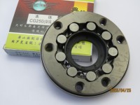 Embrayage de démarreur unidirectionnel pour moteurs de moto CG250-96, corps d'embrayage de démarreur 9 billes à six trous