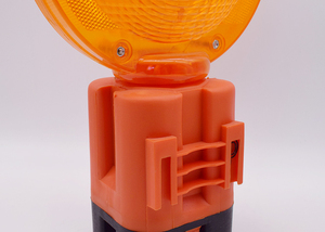 DEKE DK LED LED alimenté par batterie avertissement trafic Construction Barricade clignotant lumière - Product Image 6