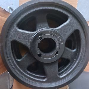 Оптовая цена SPA SPB легированная сталь двойная втулка V паз колеса V ремень шкив - Product Image 1