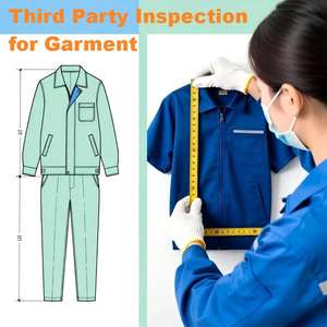 Service d'inspection de vêtements professionnels, d'audit d'usine, de conformité et de tests par un tiers, certifié ISO9001, même jour - Product Image 4