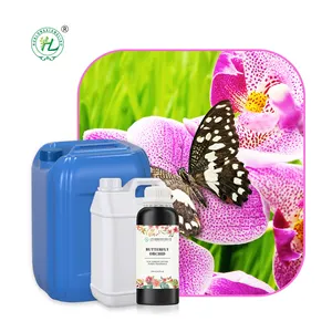 Concentrated perfume Raw private label Bulk 1kg Factory, Preserved fresh Butterfly Orchid bloom flower fragrance oil for soap