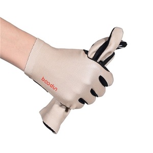 Guantes Funcionales para Exteriores, Color Verde Militar, Camuflaje, Dedos Largos, Guantes de Ciclismo Unisex para Adultos - Product Image 4