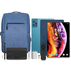 Pro16 Max 14.1 "máy tính bảng <span class=keywords><strong>Android</strong></span> với 6 + 128GB, 10000mAh, Octa-core, điều khiển từ xa - Product Image 2