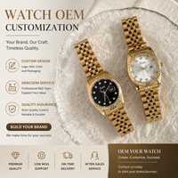 Montre pour femme Scottie Factory avec logo personnalisé 9570, cadran à quartz classique de luxe, personnalisation de marque professionnelle, édition limitée
