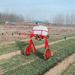 Pulverizador de cultivo superior para caminar, pluma plegable, silvicultura, ganadería, riego insecticida, maquinaria agrícola - Product Image 4