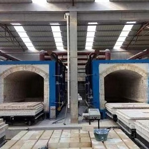 Conception et construction de fours tunnel, four à navette automatique pour briques décoratives, four à navette de cuisson personnalisé, projet clé en main - Product Image 1