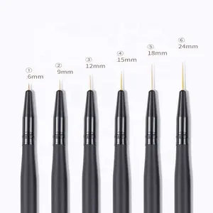 Nail Art Painting Design penna a punta sottile strumenti per smalto artistico Nail drawing wire penne prodotto