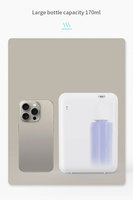Meilleures ventes : Diffuseur d'arômes électrique et à piles en plastique pour hôtel et maison, avec contrôle par application Bluetooth, sans eau, à air froid
