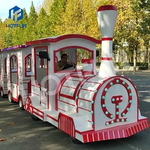 Tourist <b>Train</b> Outdoor Amusement Park Sightseeing Tourist Rides Electric <b>Trains</b> Trackless <b>Train</b> Rides <b>for</b> <b>Sale</b> - Product Image 4