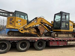 Excavadora Usada Caterpillar 305/305.5/306/307/307.5 en Venta, Mini Excavadora de Orugas Cat 306 de 6 Toneladas, Modelo 306D en Excelentes Condiciones - Product Image 2