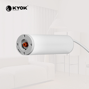 KYOK Smart <b>Curtain</b> Motor Aluminum Alloy USB Charging Minimalist Design for Indoor <b>Curtains</b> - Product Image 1