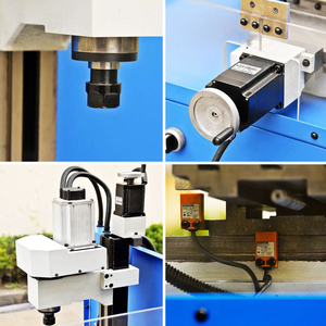 SP2227 Micro <span class=keywords><strong>Cnc</strong></span> Millingและแกะสลักสำหรับ<span class=keywords><strong>ง</strong></span>านอดิเรกแ<span class=keywords><strong>ล</strong></span>ะการศึกษา - Product Image 5
