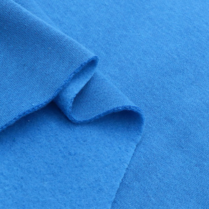 Usine 280gsm <span class=keywords><strong>TC</strong></span> 60% polyester 40% coton doux et confortable tissu polaire éponge brossé pour sweat à capuche - Product Image 5