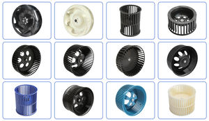 Longwell เช่น, ABS,ABS,PP วัสดุพลาสติกพัดลมเครื่องปรับอากาศใบพัดแกนใบพัดใบพัดใบพัดใบพัดพลาสติกใบพัดอะไหล่สำรอง - Product Image 3